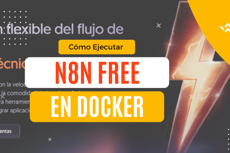Cómo Ejecutar n8n Free En Docker