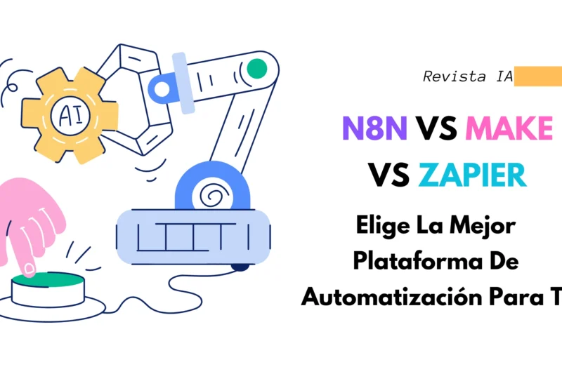 N8N Vs Make Vs Zapier – Elige La Mejor Plataforma De Automatización Para Ti