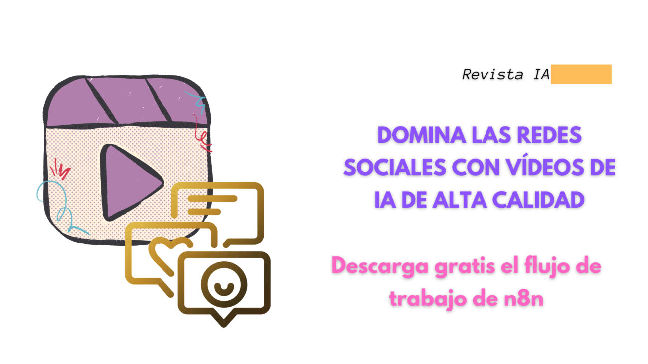Domina las redes sociales con vídeos de IA de alta calidad