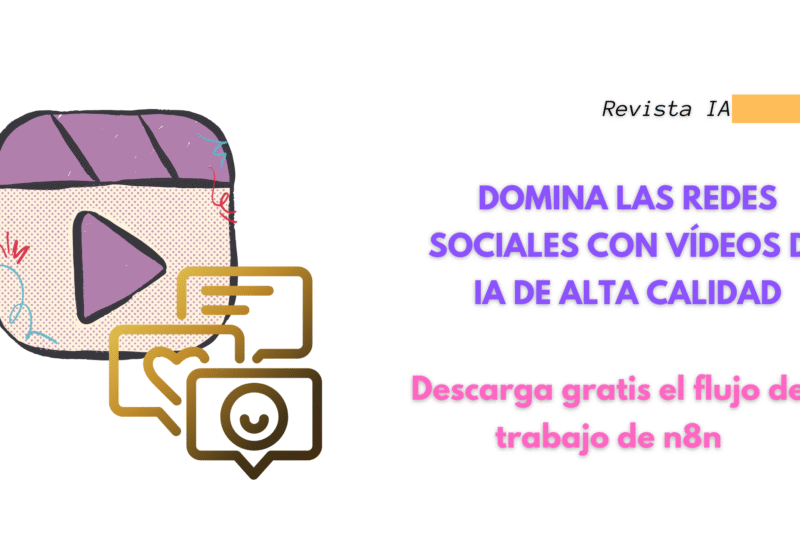Domina las redes sociales con vídeos de IA de alta calidad