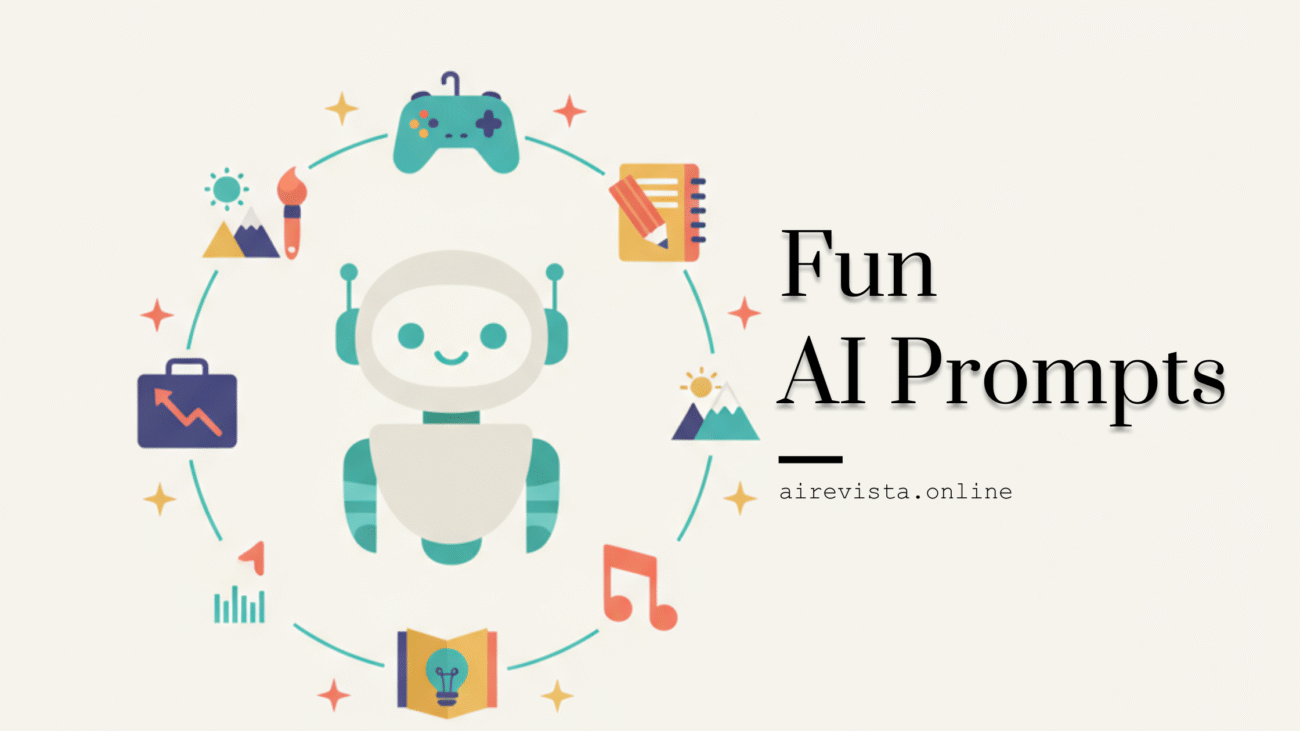 fun ai prompts