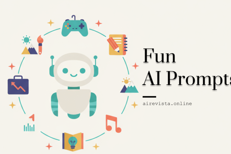 Fun AI Prompts to Spark Your Creativity